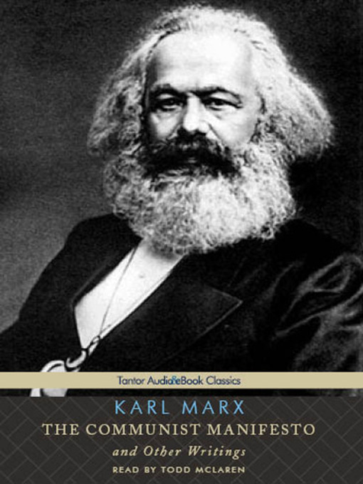 Title details for The Communist Manifesto and Other Writings by Karl Marx - Wait list